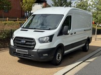 2023 Ford Transit 2.0 EcoBlue 130ps H2 Leader *SALVAGE DAMAGED* PANEL VAN Diesel