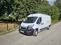 2021 Peugeot Boxer 2.2 BlueHDi H2 S Van 140ps PANEL VAN Diesel Manual