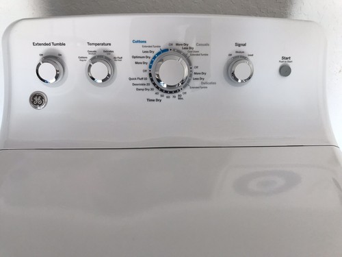 GE 7.2 cu. ft. 240 Volt White Electric Vented Dryer ( Boynton beach )
