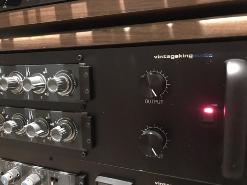 Neve 2057 Vintage Germanium EQs
