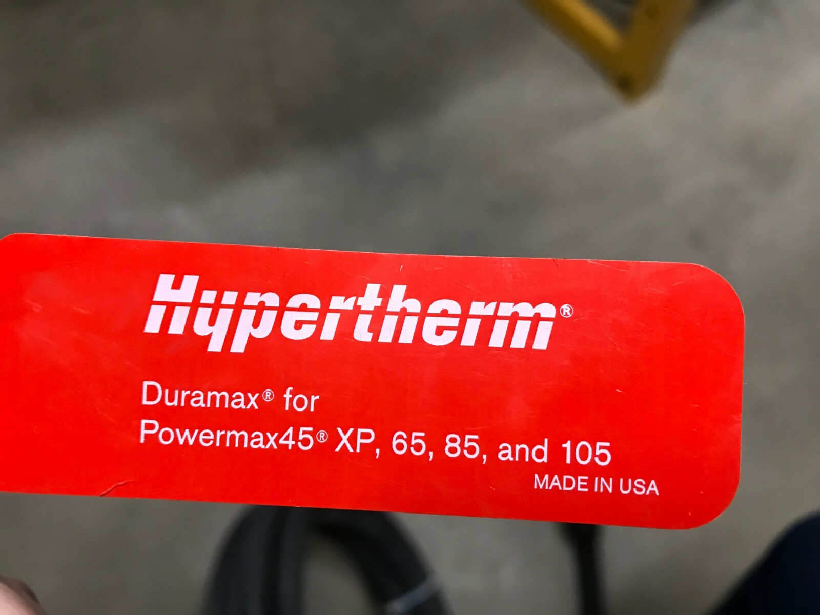 Hypertherm 25ft Duramax Hand Torch Assembly (059473)