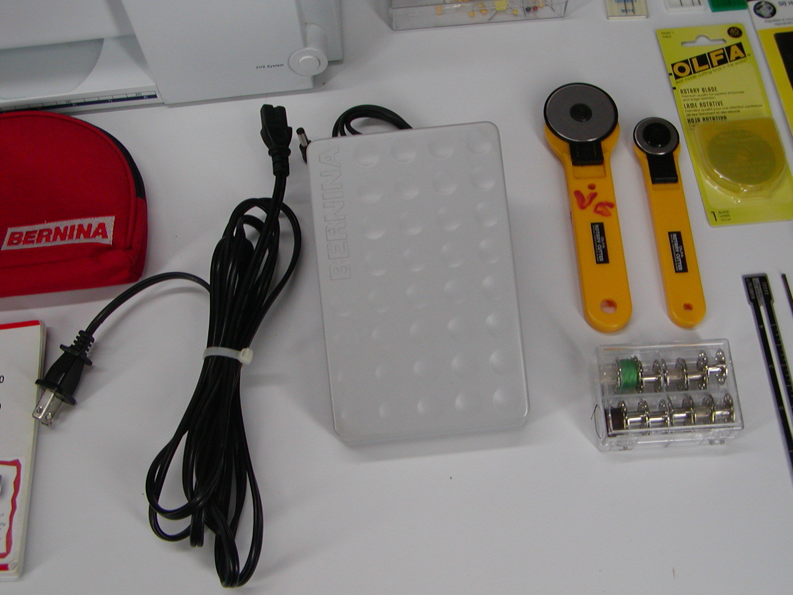 Bernina Activa 220 Computerized Sewing Machine