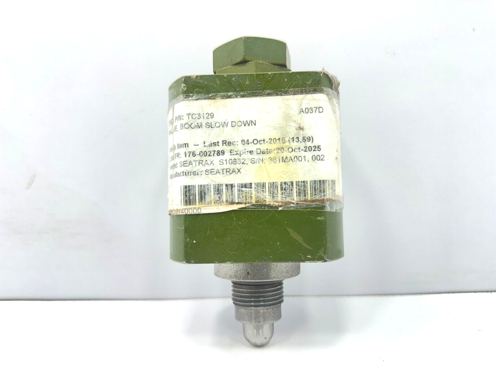 その他 VAIC VALVE SEATRAX BOOM SLOW DOWN VALVE TC3129 | eBay