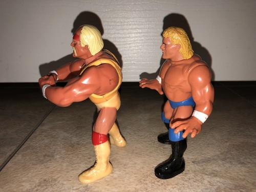 Wwf Hasbro Hulk Hogan Vs Sid Justice WM8