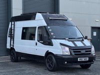 2007 Ford Transit High Roof Van TDCi 100ps PANEL VAN Diesel Manual