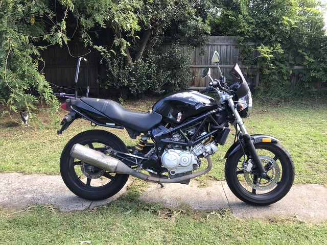 Мотоцикл honda vtr 250