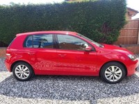 VOLKSWAGON GOLF 1.4 TSI 5 DOOR ONE PREV OWNER FULL HISTORY CHEAP TO RUN