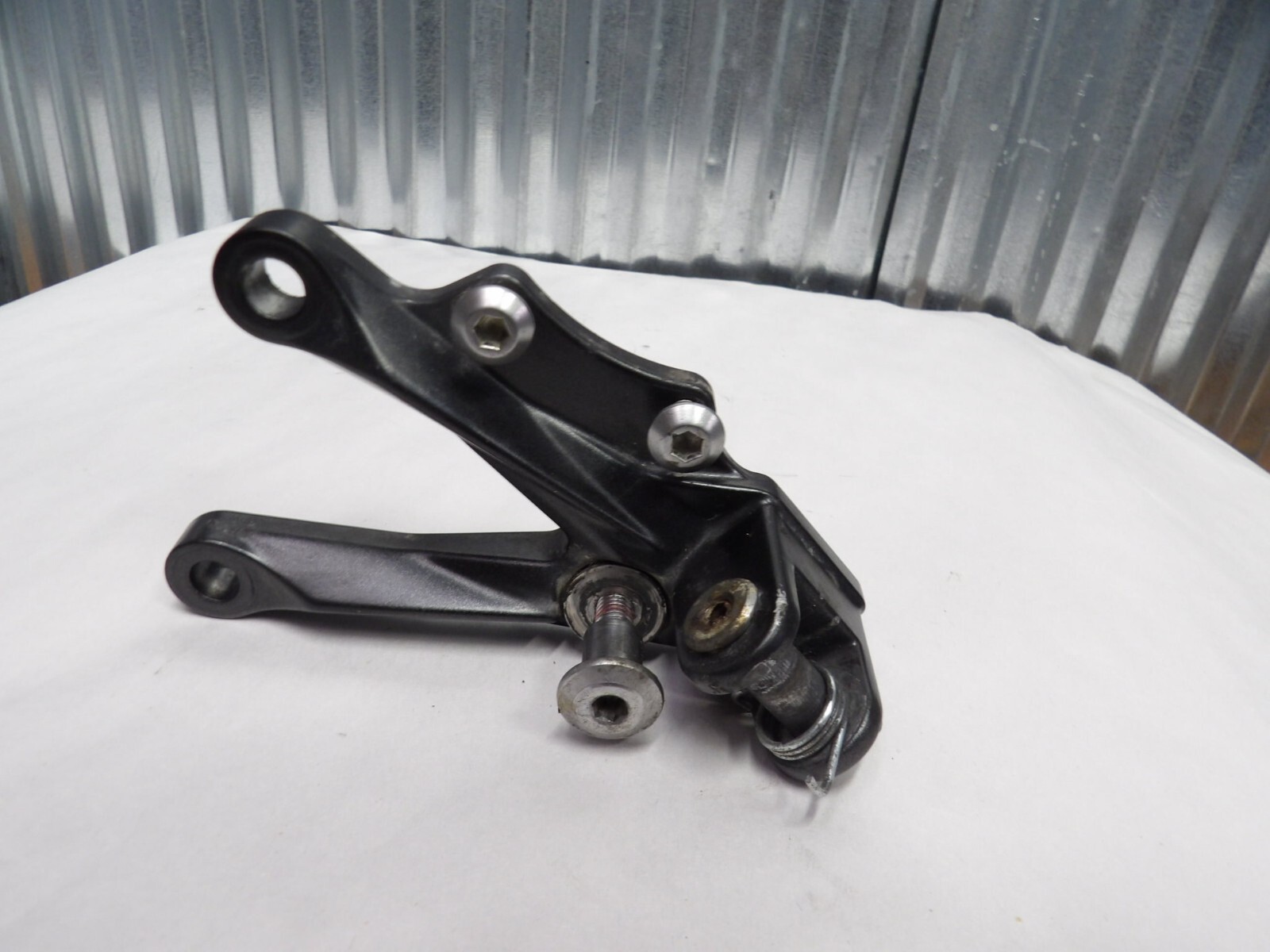 Ten-Qoo　0226 Graves Exk-19Zx1-Ftcw2 Works 2 Titanium Header Carbon Fiber