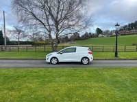 FORD FIESTA 1.0 ECOBOOST MHEV 125PS PETROL TREND VAN 71 REG ONLY 23,400 MILES