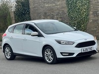 2015 Ford Focus 1.5 TDCi 120 Zetec 5dr HATCHBACK Diesel Manual