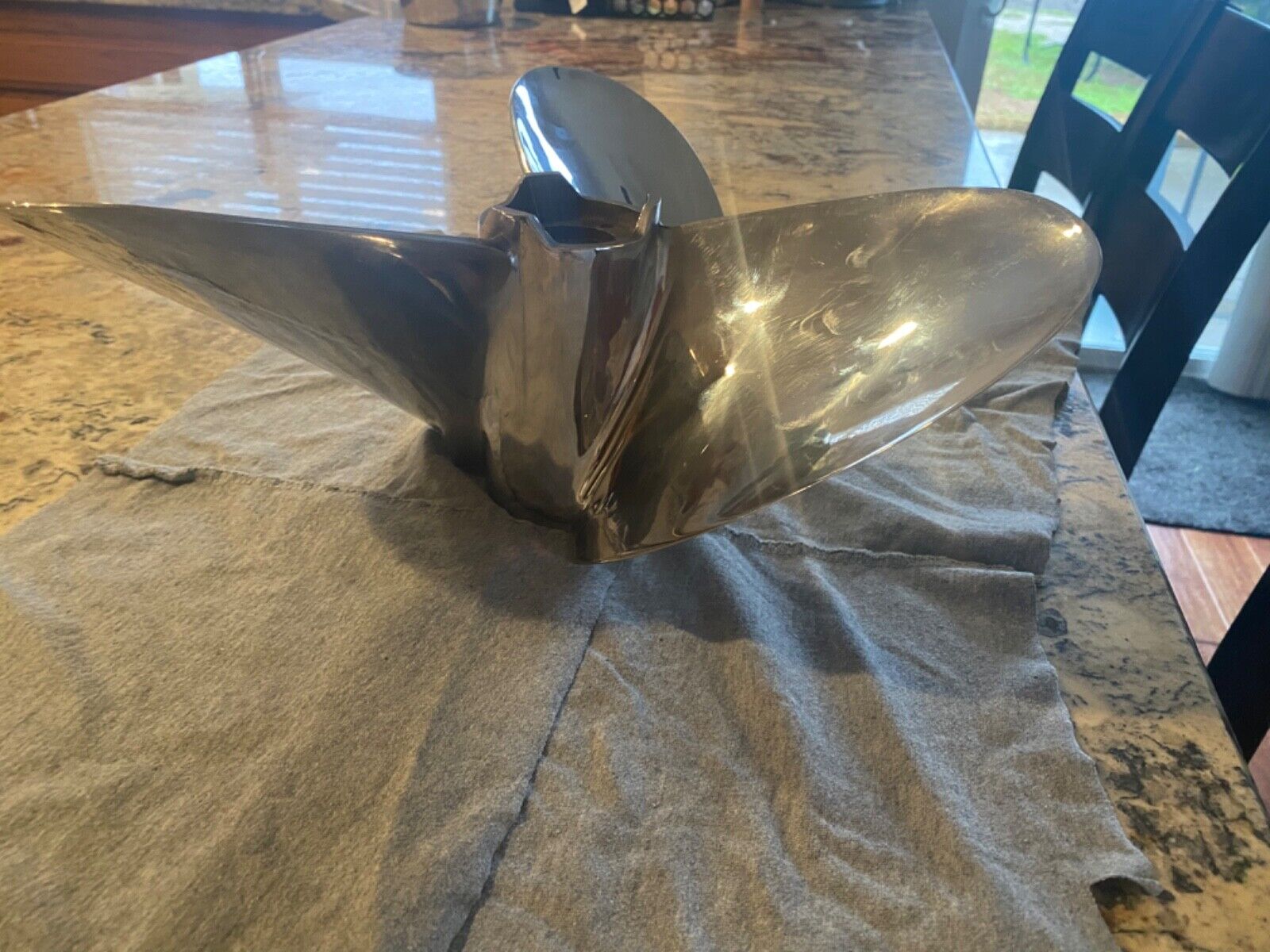 Mercury Racing Lab Chopper Propeller 14-1/2 x 22 48-13366-22 Mercury Racing Lab Chopper Propeller 14-1/2 x 22 48-13366-22