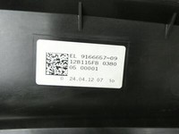 BMW F11 520d 10-13 Armaturenbrett Panel komplett BMW F11 520d 10-13 18.05.2012 9166657-09 3992303902 611012000B... Vorschau 10