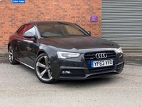 2014 Audi A5 2.0 TDI Black Edition S Tronic quattro Euro 5 (s/s) 2dr COUPE Diese