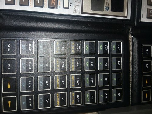Casio Fx-451 And Fx-451M Fx 451 Fx 451M Both Great Condition. Both calculators