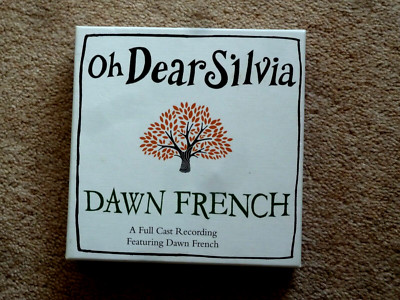 DAWN FRENCH - OH DEAR SILVIA    -  AUDIO BOOK   -  ( 9 CDS  )