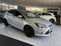 2014 Ford Focus 1.6 TDCi 115 Titanium Navigator 5dr HATCHBACK Diesel Manual