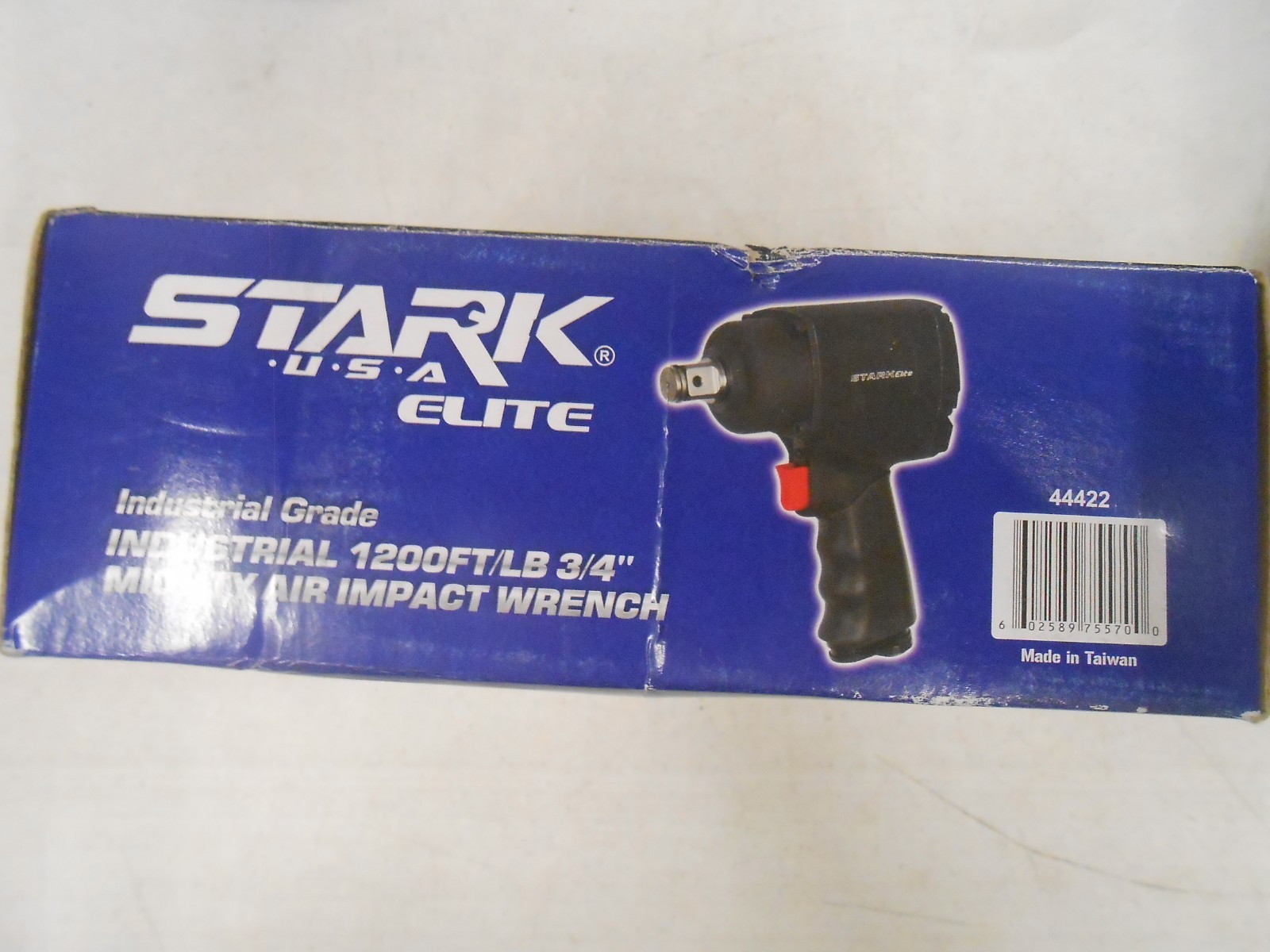 Stark USA Elite Industrial Air Impact Wrench 3/4