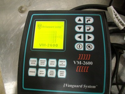Vanguard VM-2600 Seed Monitor Planter Drill 467990220C John Deere Dickey John