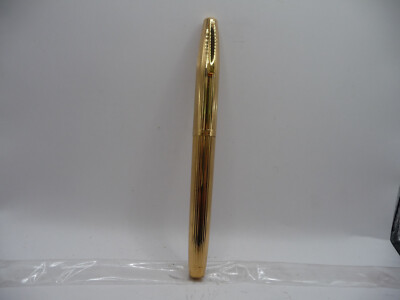 Sheaffer Vintage White Dot Gold #797 Fountain Pen-Fine NIB--new old stock