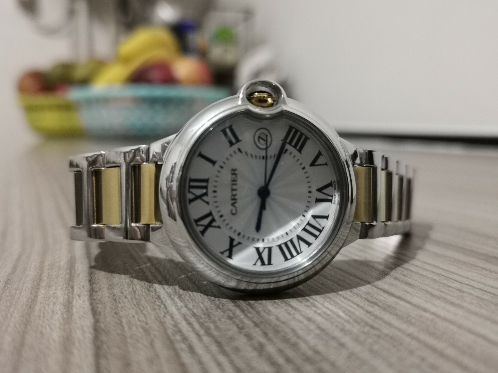 cartier blue balloon