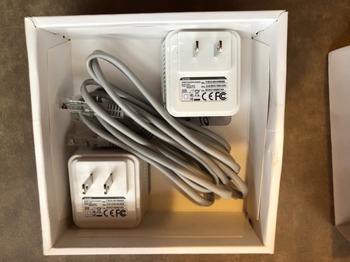 Tenda P200, 200Mbps, Mini PowerLine Adapter Kit Plug and Play Free Shipping