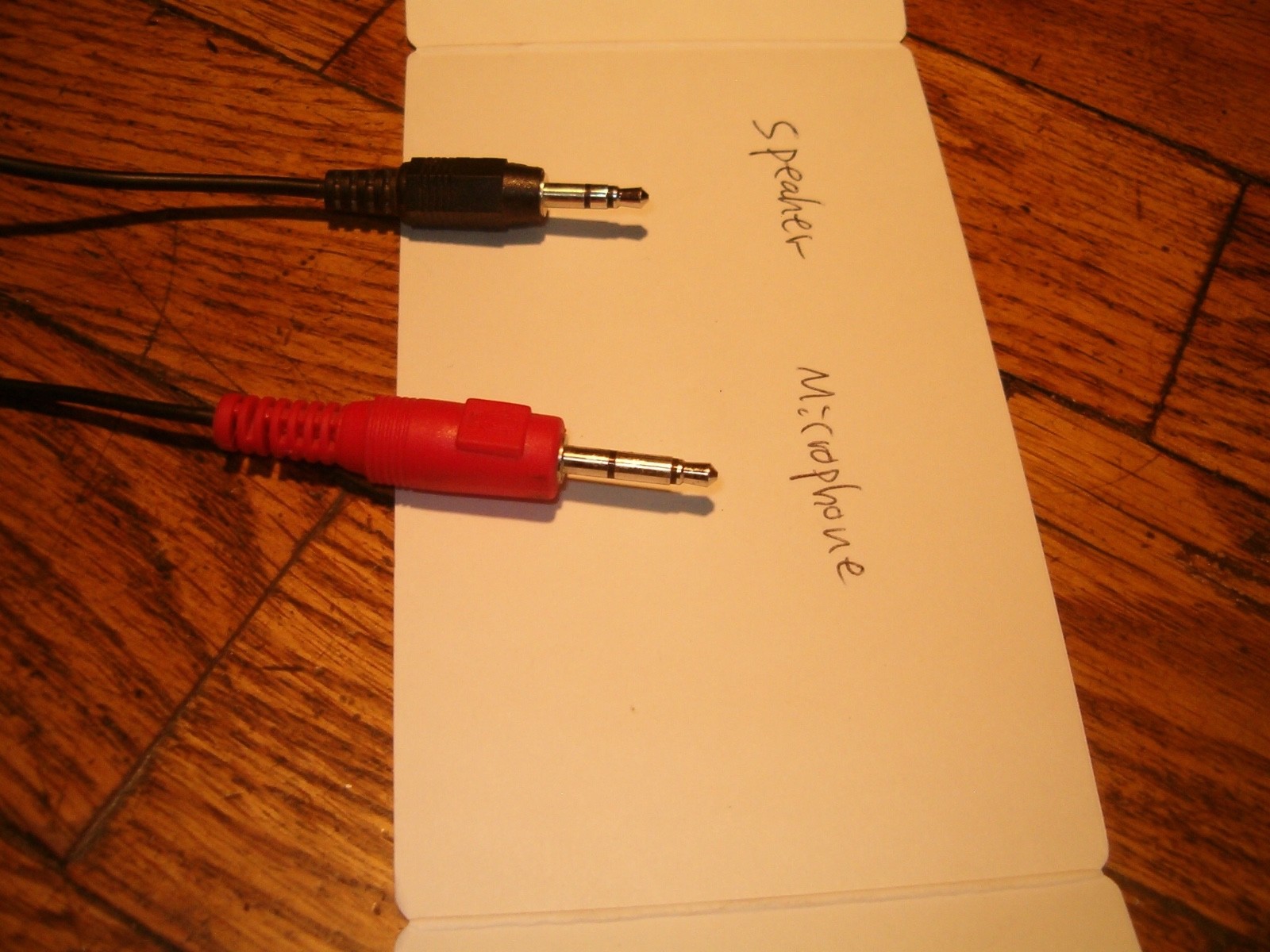 iParrot IP 10-3 headset for Macintosh vintage