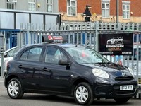 2013 Nissan Micra 1.2 Visia Euro 5 5dr HATCHBACK Petrol Manual