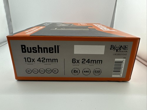 Bushnell Bone Collector Rangefinder Binocular Combo Kit LBC8501042