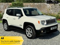 2015 Jeep Renegade 2.0 Renegade Limited Edition MultiJet 4x4 Auto 4WD 5dr SUV Di