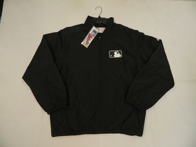 majestic umpire jacket black