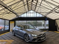 2019 Mercedes-Benz A-Class 1.5 A 180 AMG Line Premium D Auto 4dr Saloon Diesel A