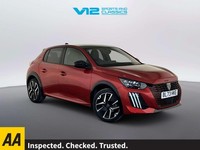 2024 Peugeot 208 1.2 PureTech GT Hatchback 5dr Petrol Manual Euro 6 (s/s) (100 p