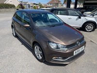 2016 Volkswagen Polo 1.2 TSI Match 5dr HATCHBACK Petrol Manual