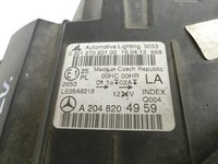 Mercedes S204 W204 11-15 Scheinwerfer Halogen Frontscheinwerfer Links Mercedes S204 W204 11-15 11.05.2012... Vorschau 3