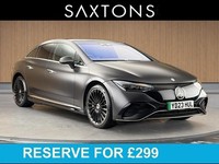 2023 Mercedes-Benz EQE EQE 300 89kWh AMG Line (Premium Plus) Saloon 4dr Electric