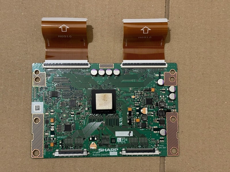 Carte Tcon Sharp Cpwbx Runtk 4323tp Zq Tv Philips 40pfl8664h/12
