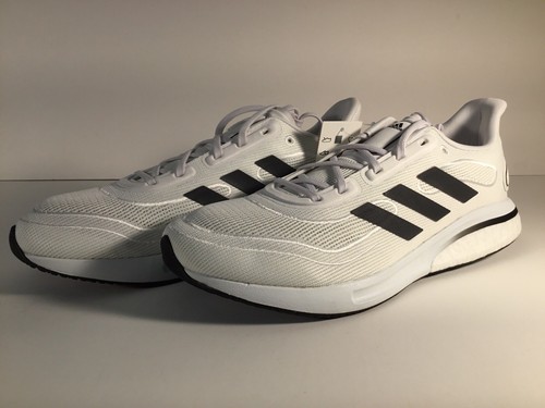 BRAND NEW ADIDAS Supernova M FV6026 Cloud White Running Trainers UK Size 11  - £50.00 | PicClick UK