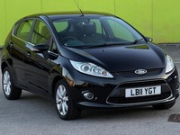 2011 Ford Fiesta 1.4 Zetec 5dr Auto HATCHBACK Petrol Automatic