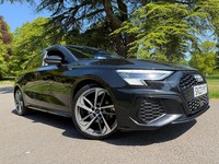 GREAT VALUE 2023(23)AUDI A3 1.5 TFSI 35 EDITION S TRONIC 5DR WITH SAT NAV 2 KEYS