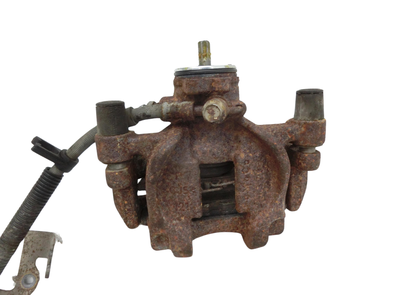 Ford Mondeo 5 V 14-19 Hybrid 2,0 132KW Bremssattel Bremszange Hinten Links  - Bild 1