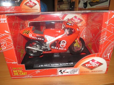 GUILOY 1/10 GILERA 125 Poggiali ref 13625 Bike Motorcycle BNIB VERY RARE OLD