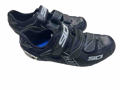 SIDI Dominator 5 Black Mens Mountain Bike Cycling Shoes Men Size  US 7 ,EUR 40