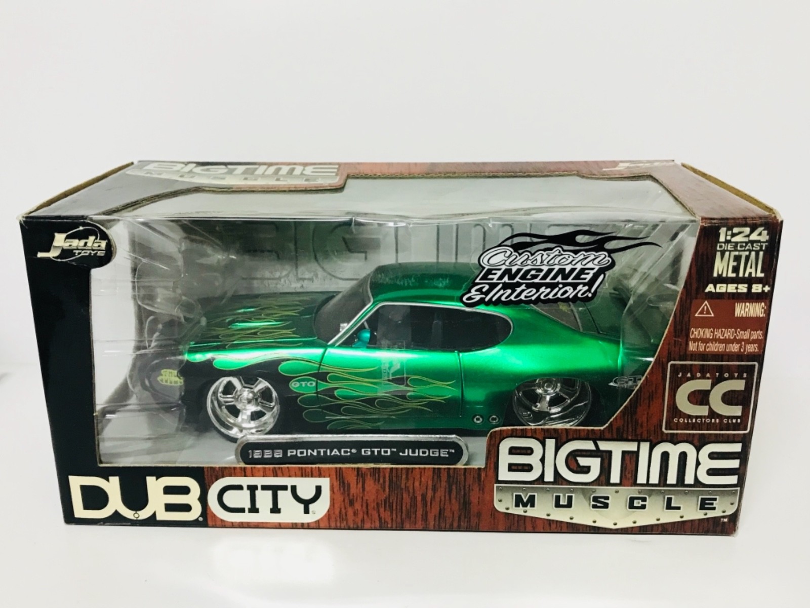 ミニカー jadatoys 1/24 COLLECTOR'S CLUB GTO jadatoys 1/24 COLLECTOR'S CLUB GTO