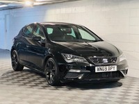 2019 SEAT Leon 1.5 TSI EVO 150 FR Black Edition [EZ] 5dr HATCHBACK PETROL Manual
