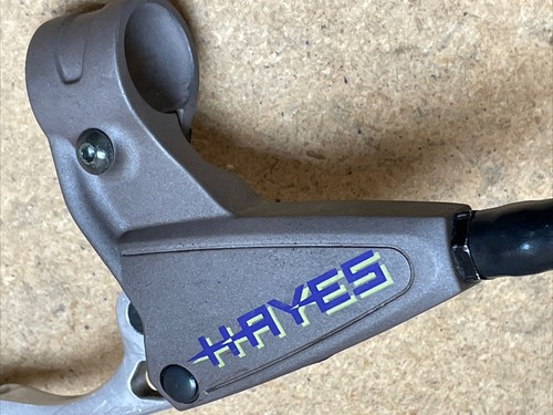HAYES ディスクブレーキ mag g1 Hayes Mag G1 Disc Brakes: Purple Logo 22mm Mount, Klein Trek