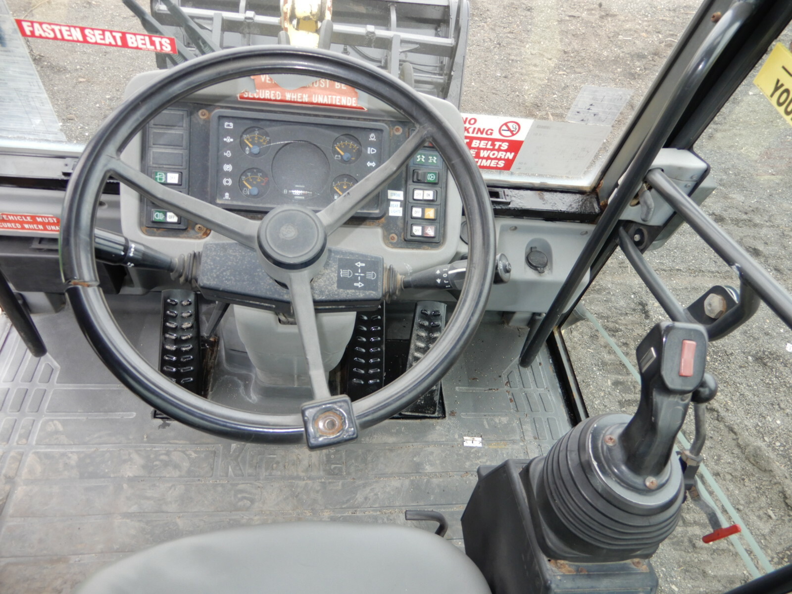 Kramer Allrad 320 Series 2 Wheel Loader #kra012