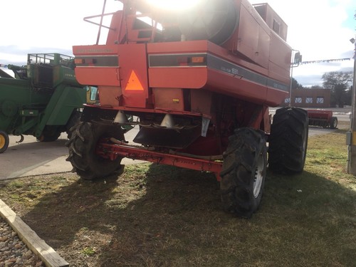 Case 1680 Combine, 4x4, Nice! Recent Service Inspection And Maintenance