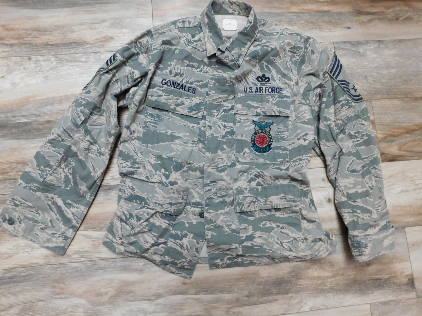 ABU BDU USAFユニフォーム　セット US Air Force ABU Camo Airman Battle BDU Uniform Set for $33.59