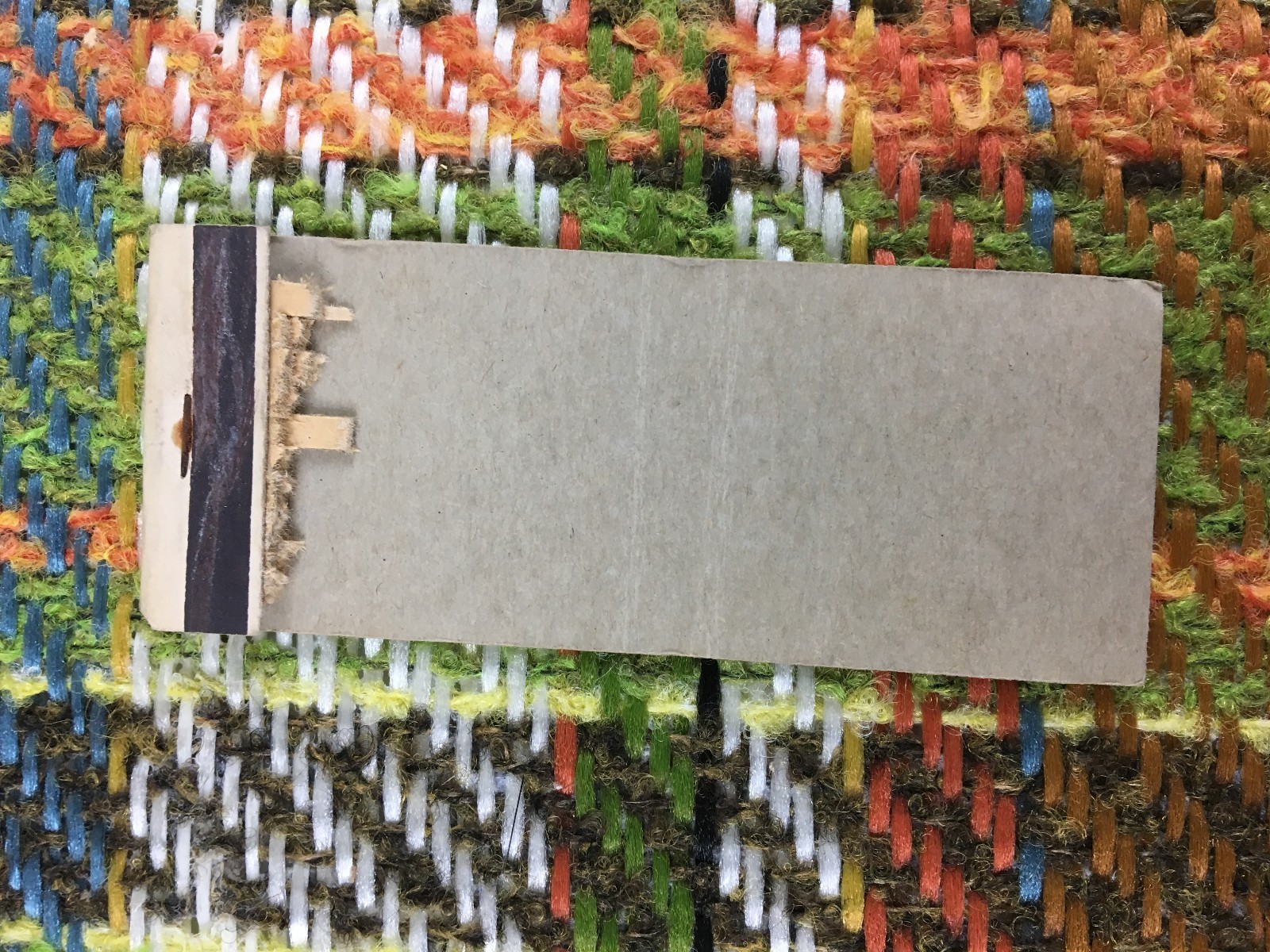 vintage SVL Summit View Drive in Movie advertising MATCHBOOK cover