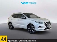 2019 Nissan Qashqai 1.3 DiG-T Tekna+ 5dr HATCHBACK PETROL Manual